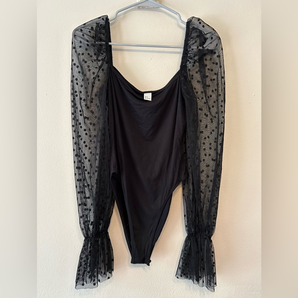 Polk Dot Bodysuit